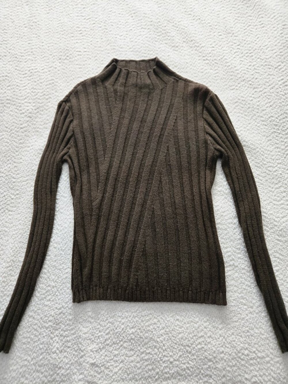 Design Lab Mock Neck Sweater